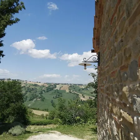 Casale San Martino Agriturismo Bio Sant'Angelo in Pontano Exterior foto