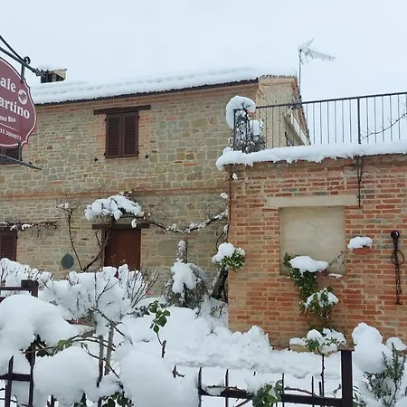 Casale San Martino Agriturismo Bio Sant'Angelo in Pontano Exterior foto