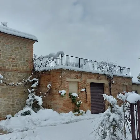 Casale San Martino Agriturismo Bio Sant'Angelo in Pontano Exterior foto