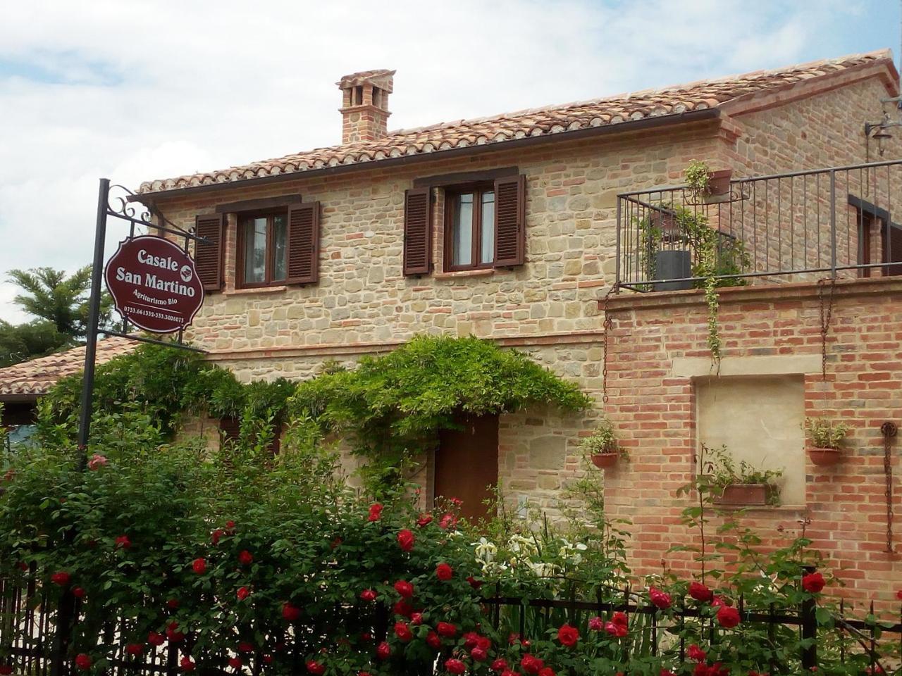 Farm stay Casale San Martino Bio